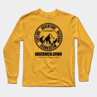 Irish Climbers - Waterford Ireland, Knockmealdown Mountain Long Sleeve T-Shirt